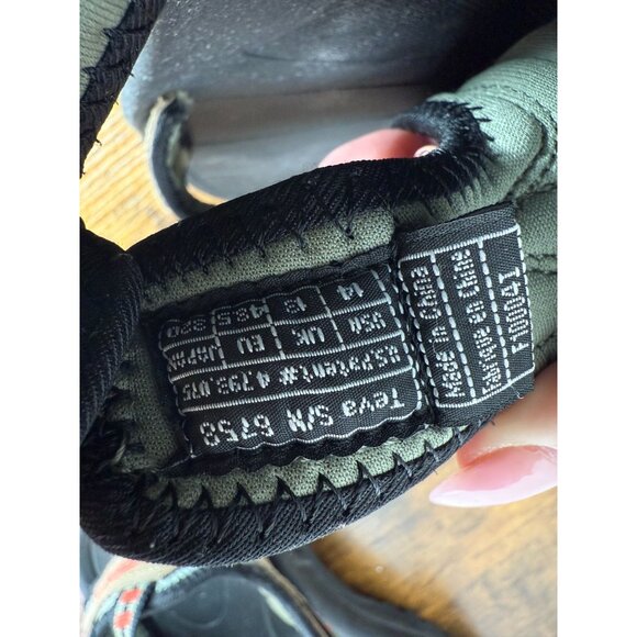 Teva ShocPad Men's Leather Sandals – Size 14 - Picture 4 of 7